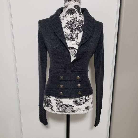 2/$20 Seduction acrylic cardigan - Picture 1 of 8